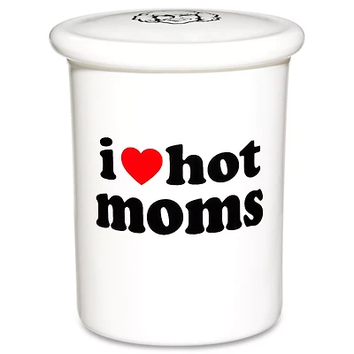 I Heart Hot Moms Stash Jar 11 oz. - Danny Duncan