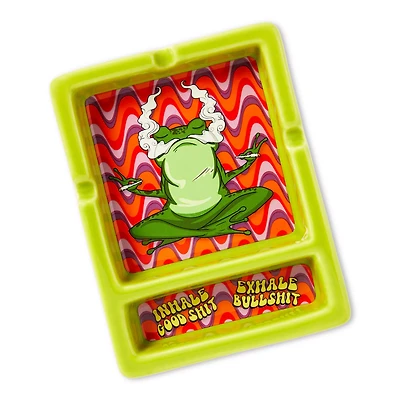 Zen Frog Ashtray