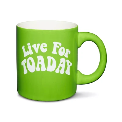 Live For Toaday Toad Coffee Mug - 20 oz.