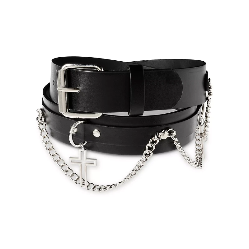 Hanging Cross Chain Belt