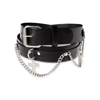 Hanging Cross Chain Belt