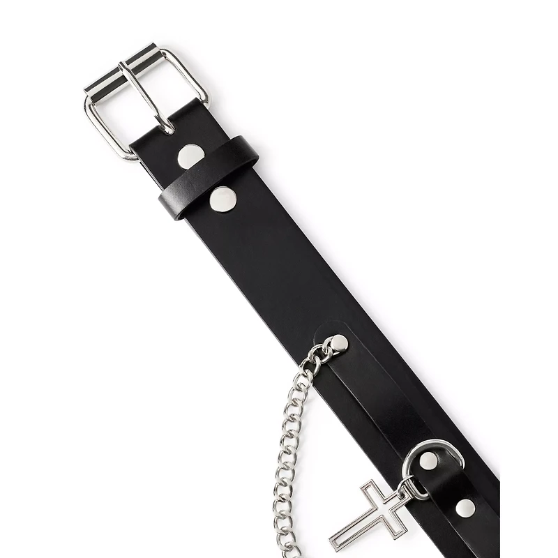 Hanging Cross Chain Belt