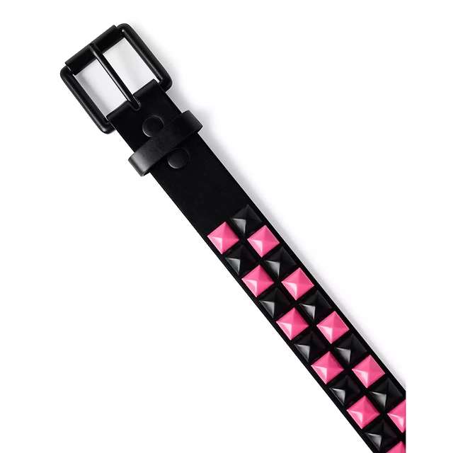 *80s R. Spencer Designs pink belt S Spencer main image 3