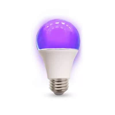 Black Light and White LED Light Bulb