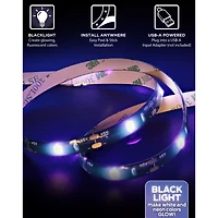 LED Black Light Strip 78 Inch - Monster