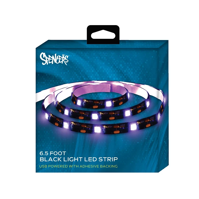 LED Black Light Strip 78 Inch - Monster