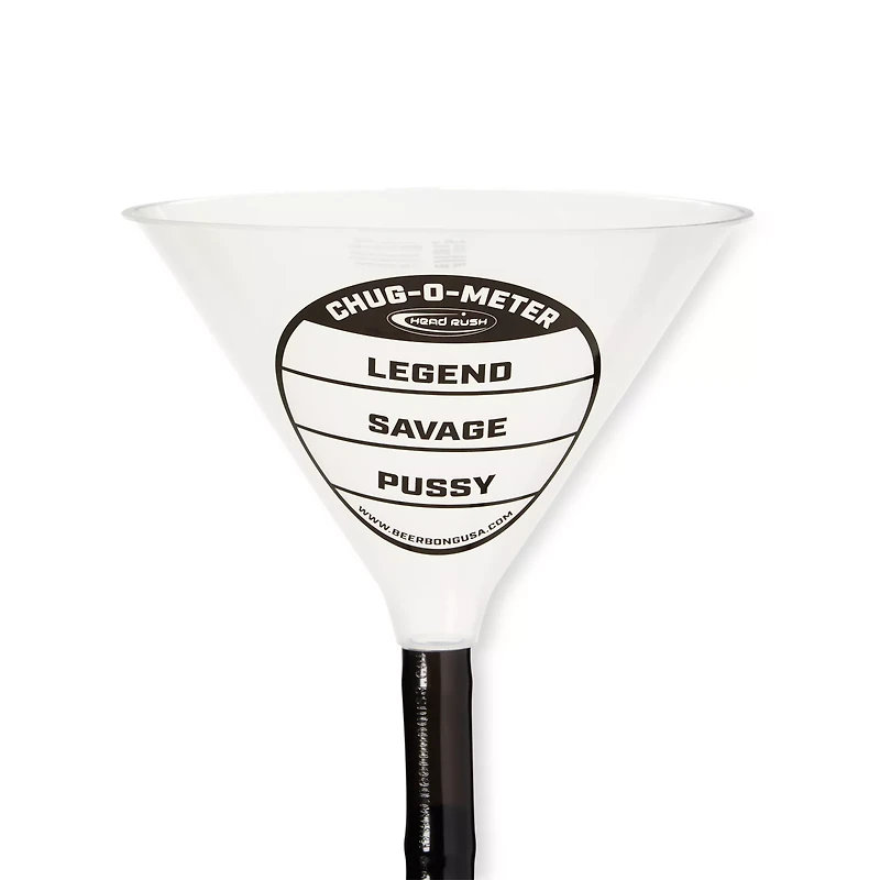 Chug O Meter Double Beer Bong