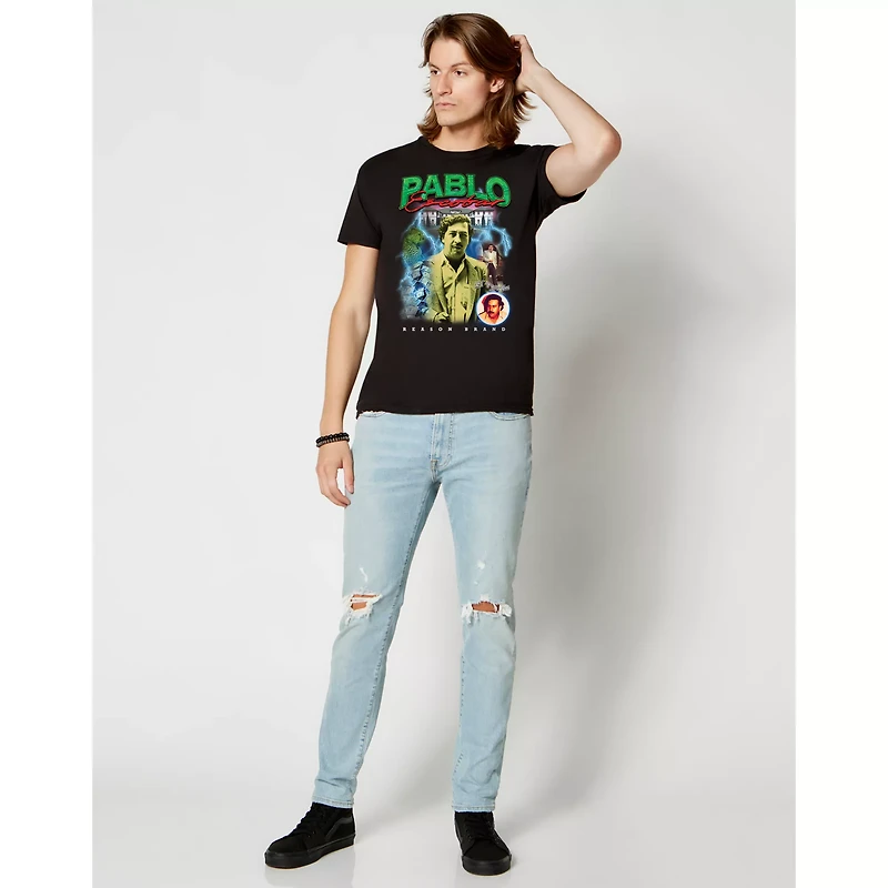 Pablo Escobar El Patrón T Shirt