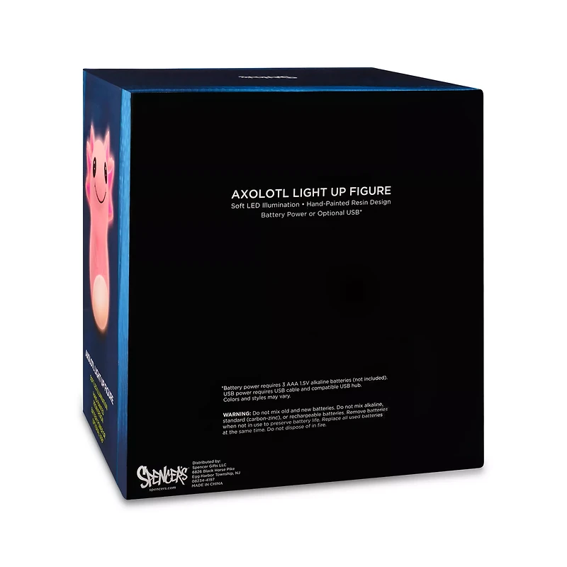 Axolotl Light-Up Figure