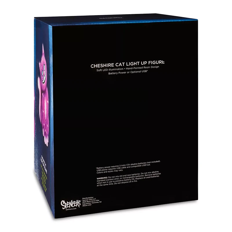 Cheshire Cat LED Light-Up Figure