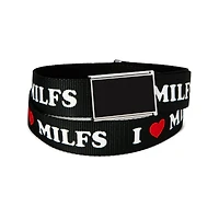 I Heart MILFs Belt - Danny Duncan