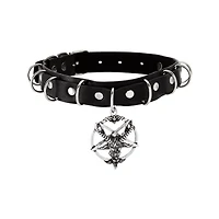 Baphomet Dangle Choker Necklace