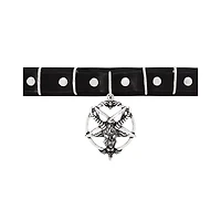 Baphomet Dangle Choker Necklace