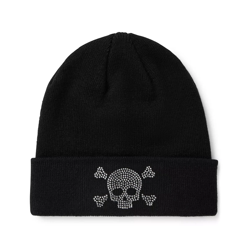 Skull Knit Hat