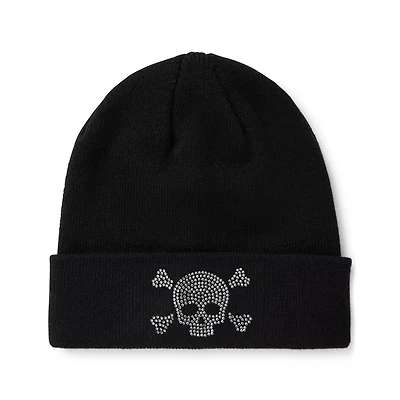 Skull Knit Hat