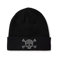 Skull Knit Hat