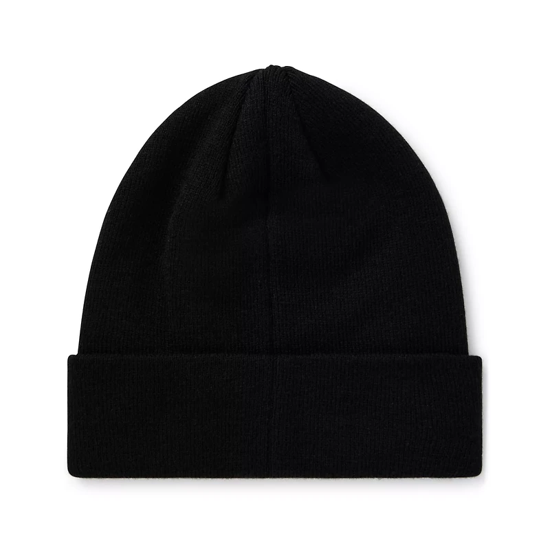 Rose and Chain Knit Hat