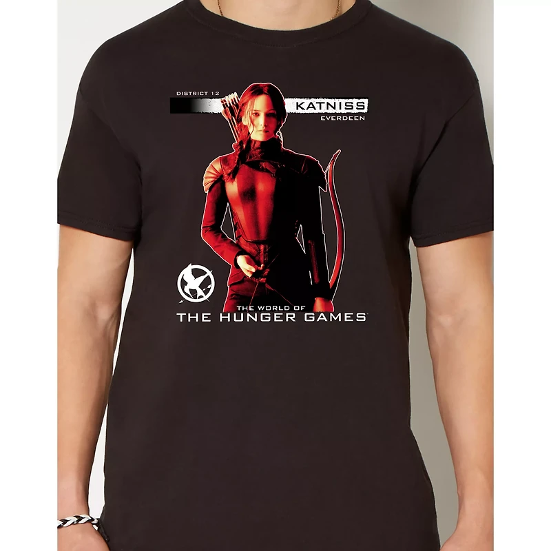 Katniss Everdeen District 12 T Shirt - The Hunger Games