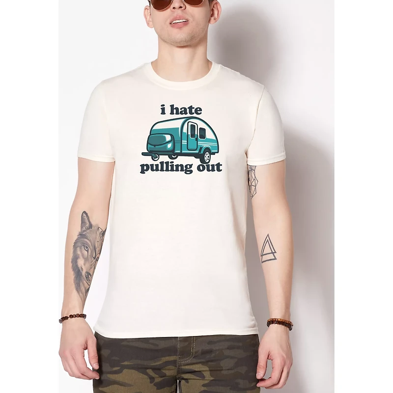 I Hate Pulling Out T Shirt - Danny Duncan