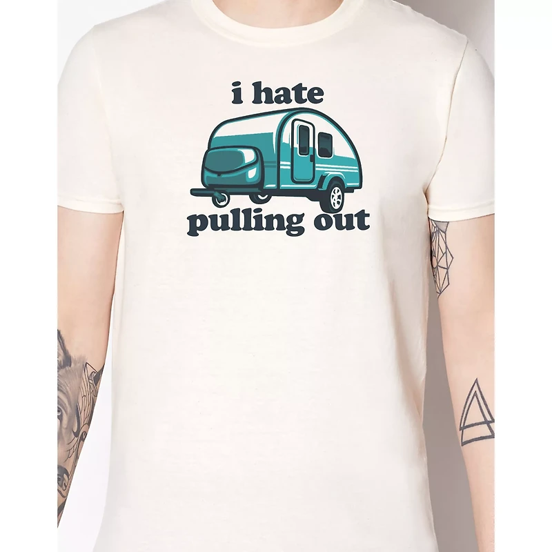 I Hate Pulling Out T Shirt - Danny Duncan