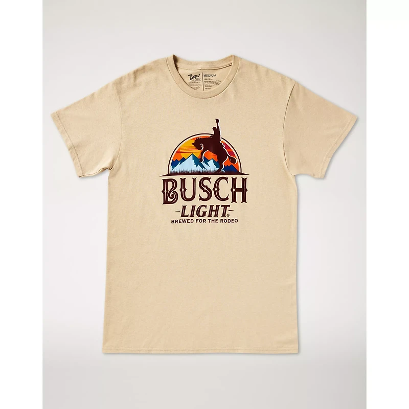 Busch Light Rodeo T Shirt