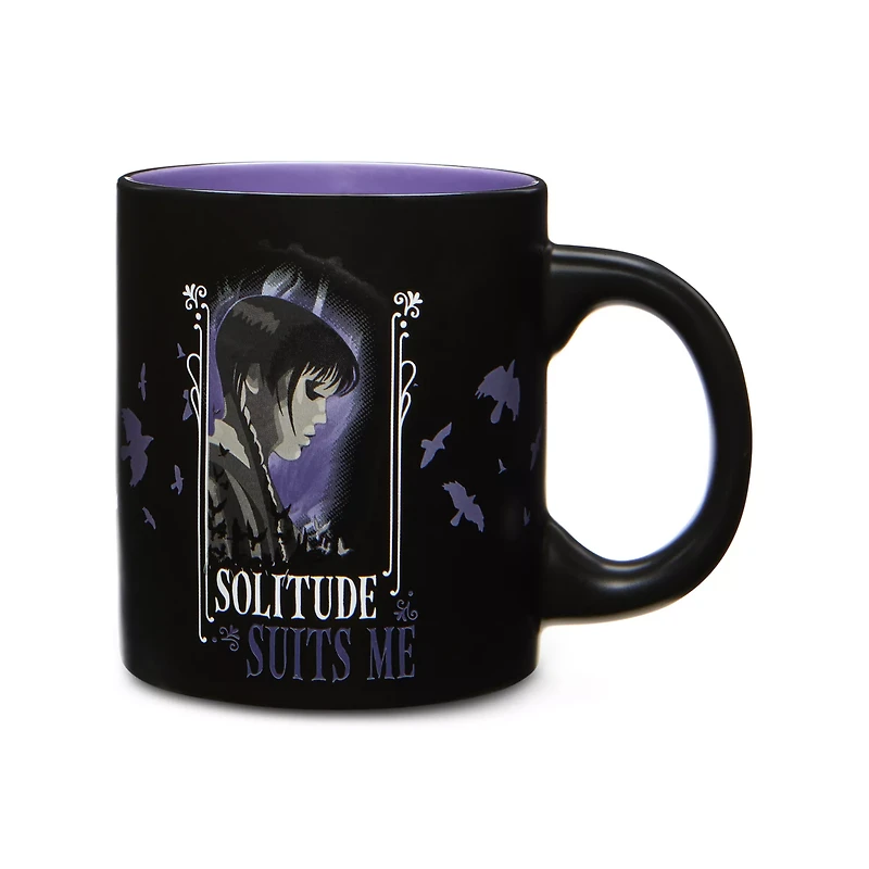 Wednesday Solitude Suits Me Coffee Mug - 20 oz.