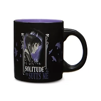 Wednesday Solitude Suits Me Coffee Mug - 20 oz.