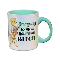 Dog Steal Your Man Coffee Mug - 20 oz.