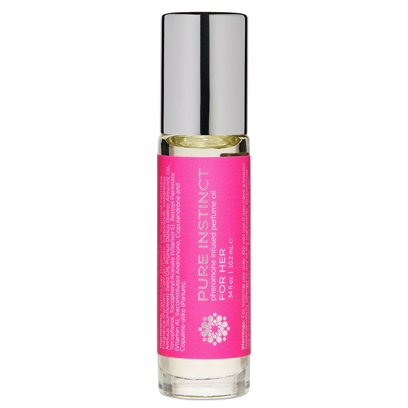 Pure Instinct Pheromone Oil For Her - 0.34 fl. oz.