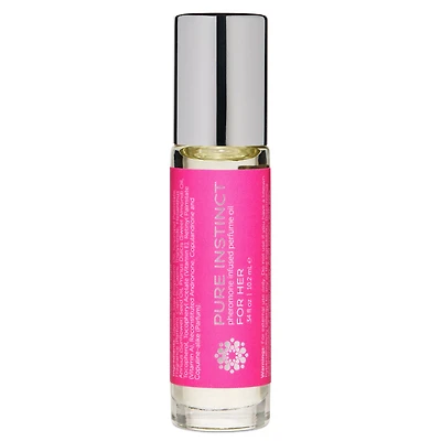Pure Instinct Pheromone Oil For Her - 0.34 fl. oz.