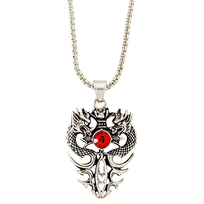Dragon Gem Pendant Necklace