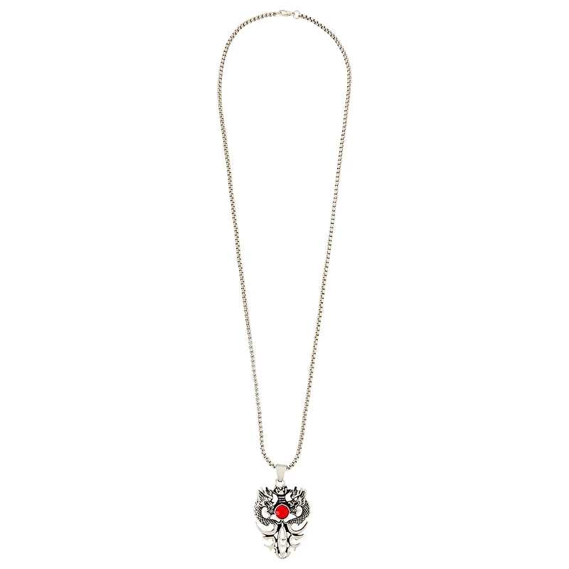 Dragon Gem Pendant Necklace