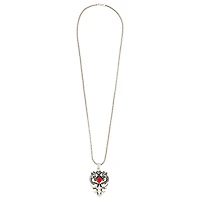Dragon Gem Pendant Necklace