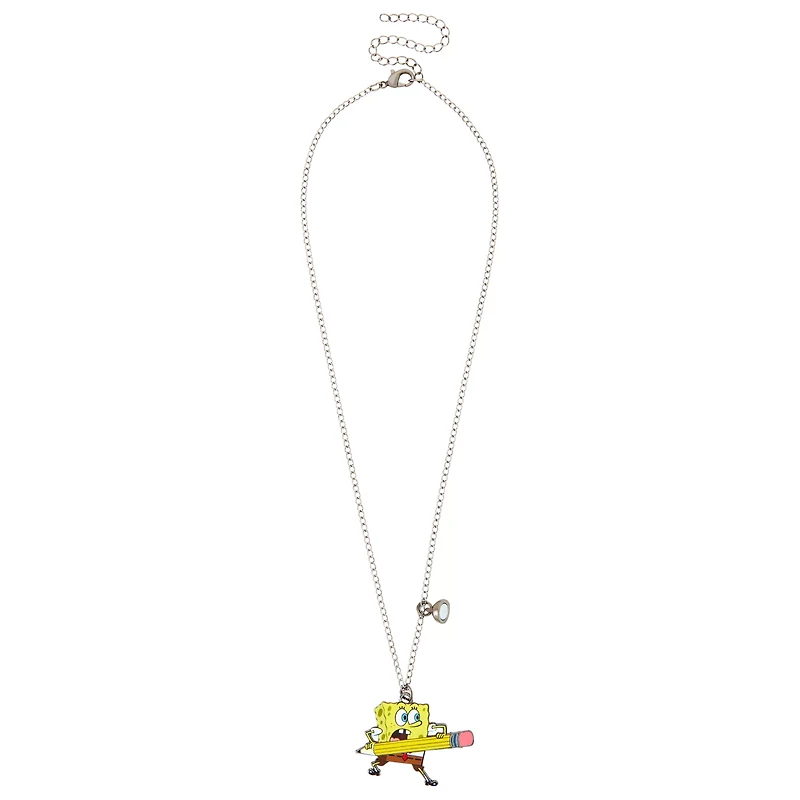 Multi-Pack SpongeBob SquarePants and DoodleBob Magnetic Bestie Necklaces - 2 Pack