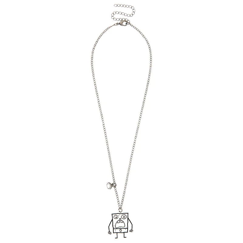 Multi-Pack SpongeBob SquarePants and DoodleBob Magnetic Bestie Necklaces - 2 Pack