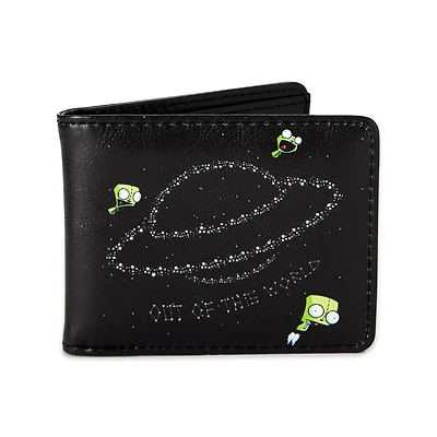 Buckle-Down GIR Stars and World Bifold Wallet - Invader Zim