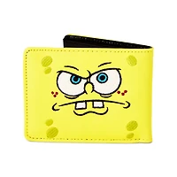 Buckle-Down Faces SpongeBob SquarePants Bifold Wallet