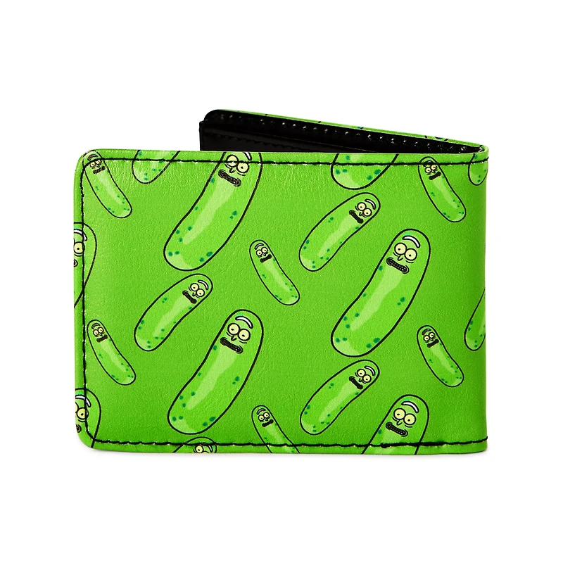 Buckle-Down Pickle Rick Bifold Wallet - Rick and Morty