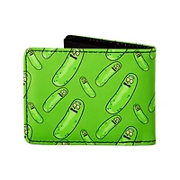 Buckle-Down Pickle Rick Bifold Wallet - Rick and Morty