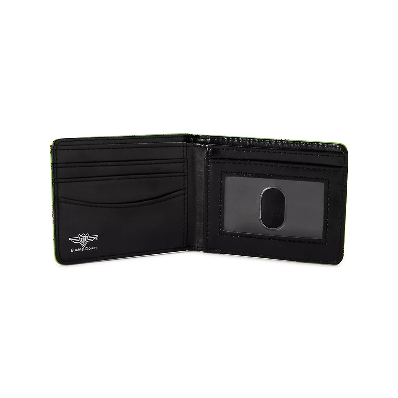 Buckle-Down Pickle Rick Bifold Wallet - Rick and Morty