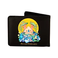 Buckle-Down Rest and Ricklaxation Bifold Wallet - Rick and Morty