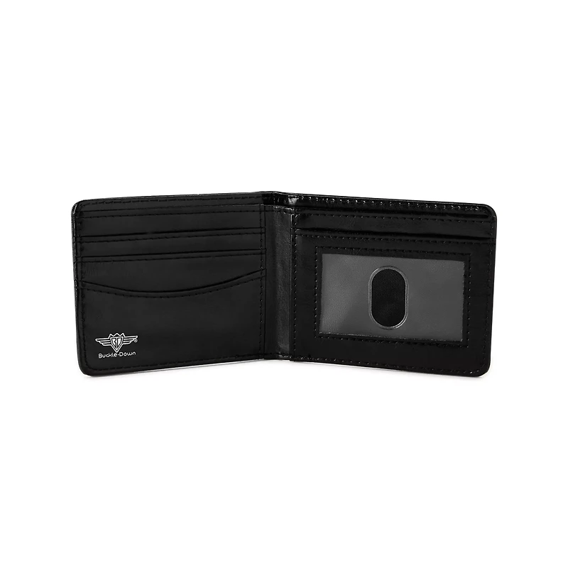 Buckle-Down Rest and Ricklaxation Bifold Wallet - Rick and Morty