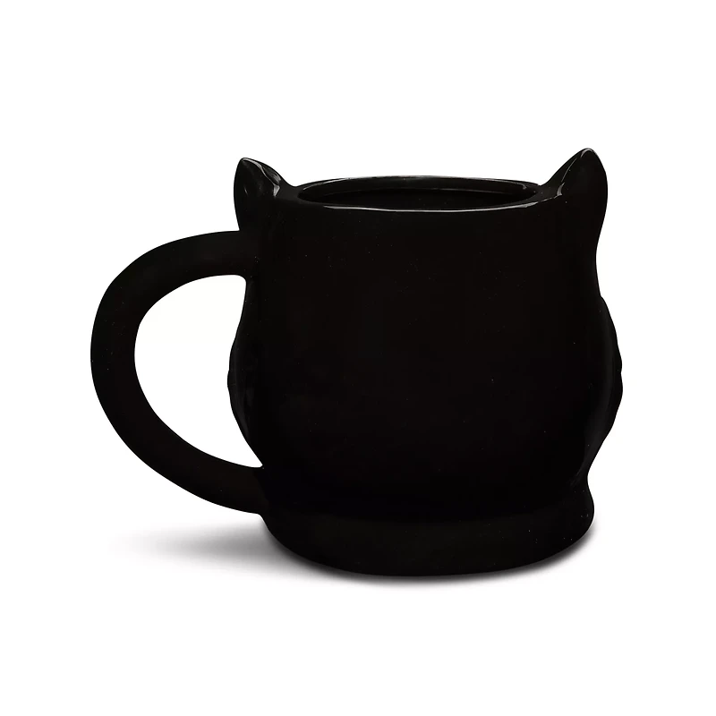 Wicca Black Cat Molded Coffee Mug - 20 oz.