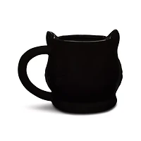 Wicca Black Cat Molded Coffee Mug - 20 oz.