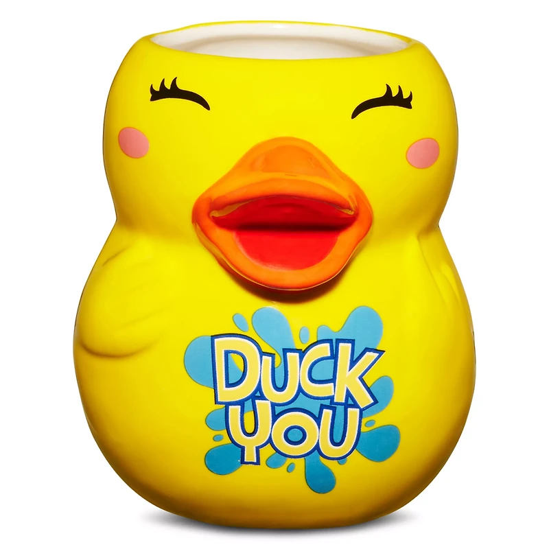 Duck You Molded Coffee Mug - 16.5 oz.