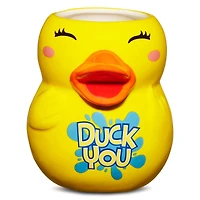 Duck You Molded Coffee Mug - 16.5 oz.