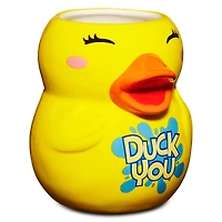 Duck You Molded Coffee Mug - 16.5 oz.