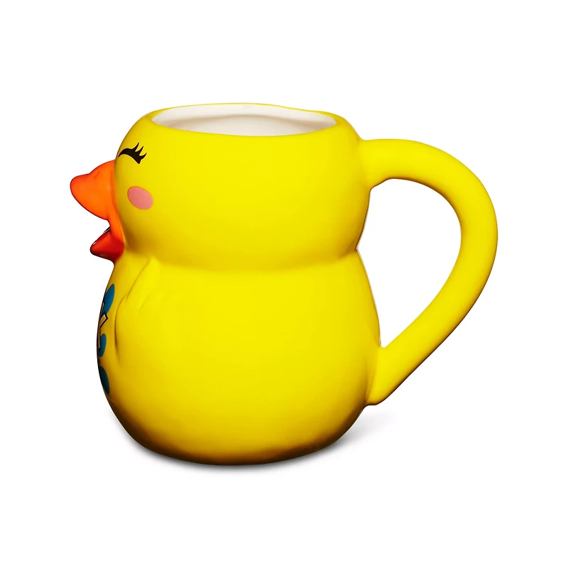 Duck You Molded Coffee Mug - 16.5 oz.