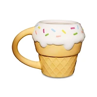 Ice Cream Molded Coffee Mug - 15 oz.