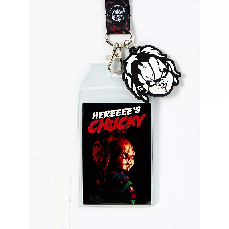 Here's Chucky Lanyard - Chucky
